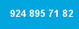 924 895 71 82 924 895 71 82